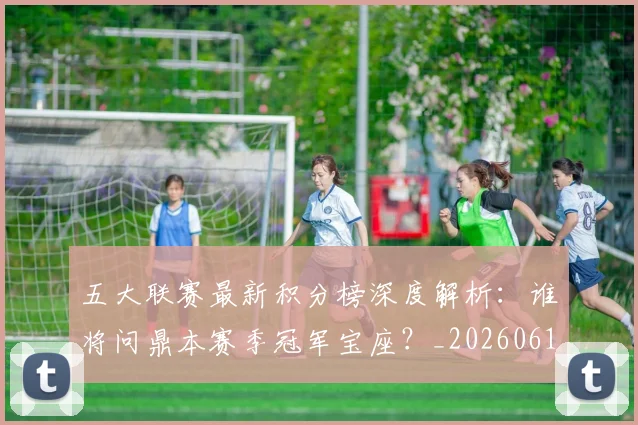 五大联赛最新积分榜深度解析：谁将问鼎本赛季冠军宝座？_20260611141727