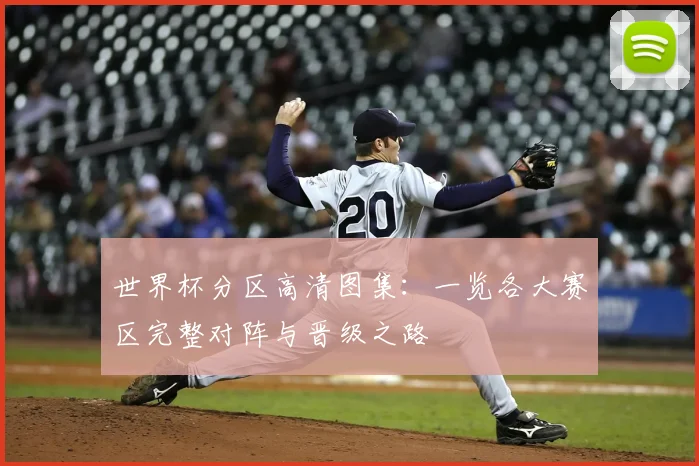 世界杯分区高清图集：一览各大赛区完整对阵与晋级之路
